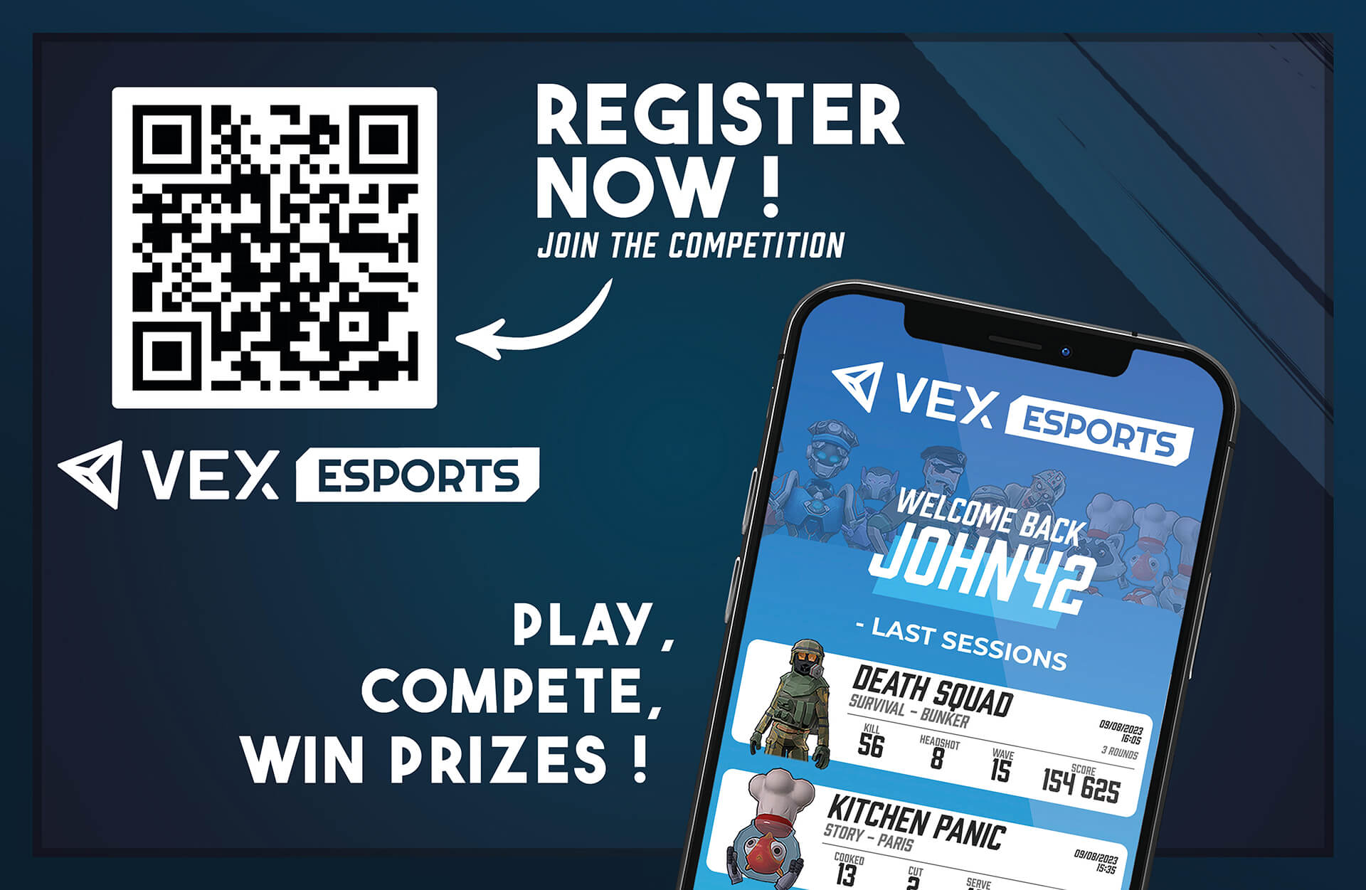 Register Now! Join the Competition